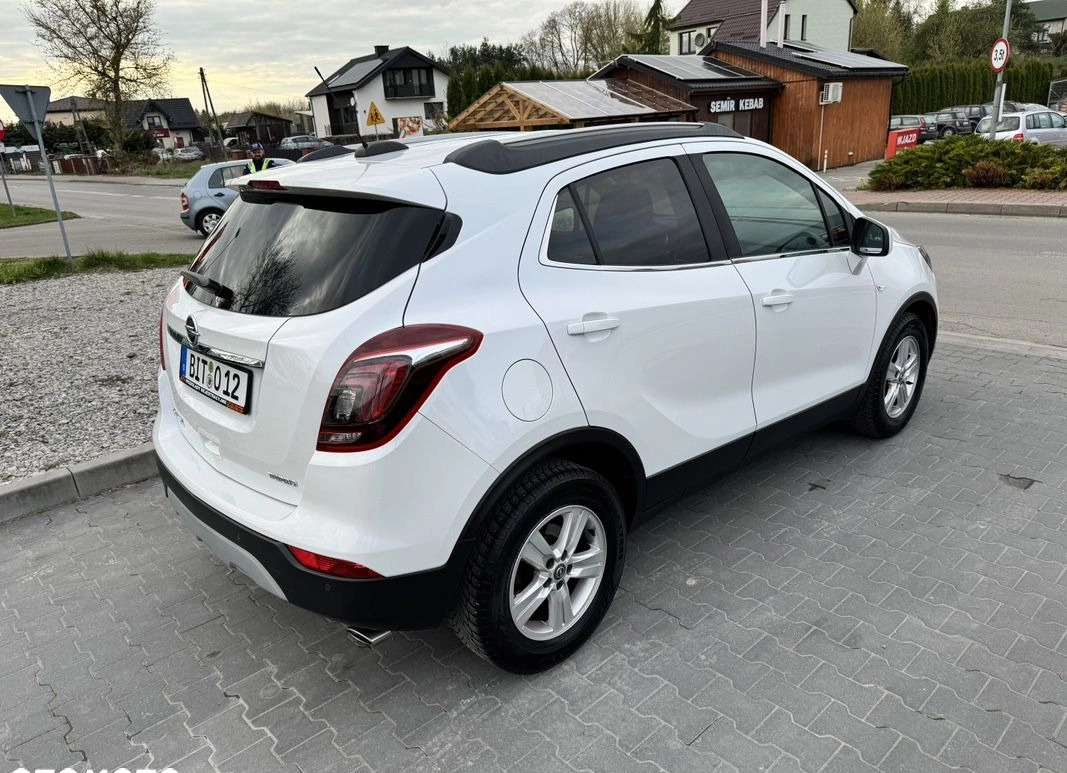 Opel Mokka cena 53900 przebieg: 190000, rok produkcji 2017 z Mieszkowice małe 781